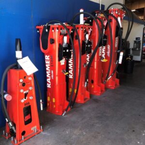 Hydraulic Hammers/Breakers