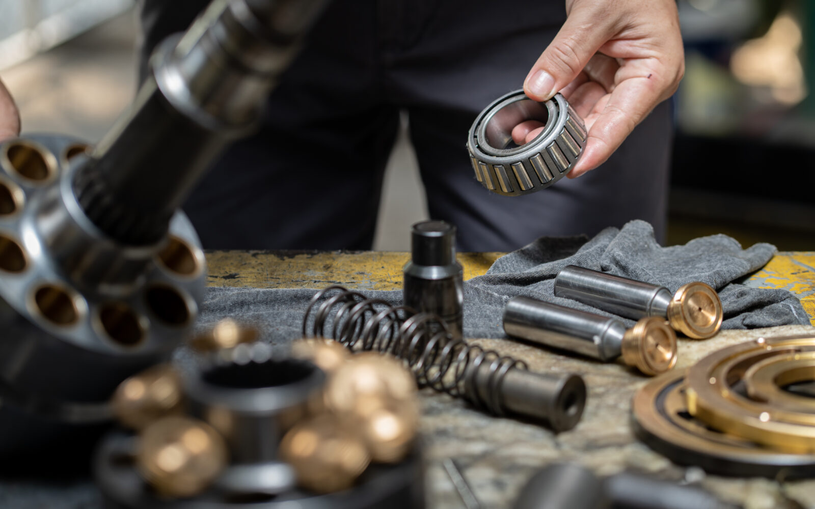 Pushing Boundaries: The Intricate Design and Role of Hydraulic Pistons