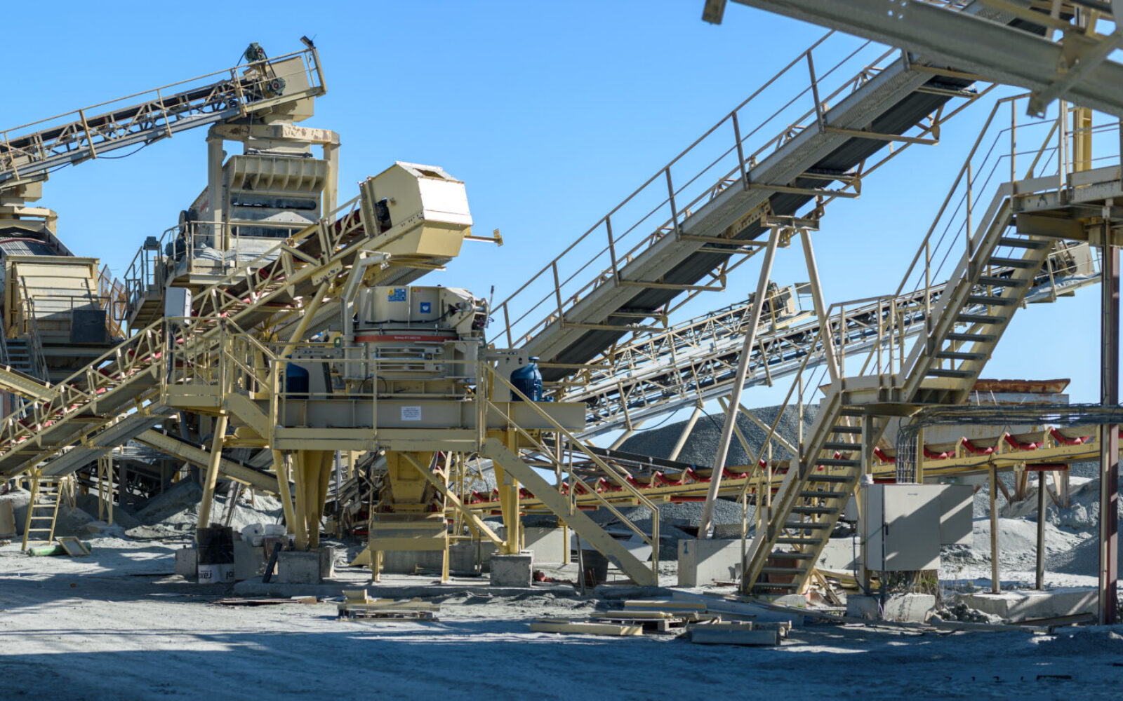 Aggregate & Cement Aggregate & Cement industry image